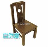 徐州家具廠家白橡木圓點(diǎn)餐椅直銷