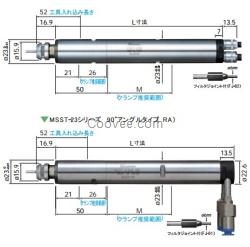 MSS--2302R中西氣動主軸