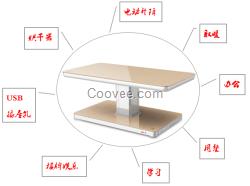 電器升級(jí) 嘉嘉旺功能取暖茶幾變身智能家居