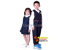 幼兒園園服中小學(xué)校服正裝0835