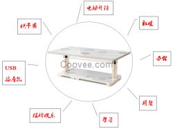 嘉嘉旺功能取暖茶幾Z62 廠家直銷