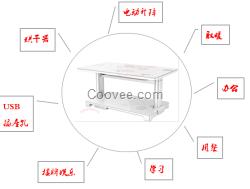 嘉嘉旺功能取暖茶幾Z65花樣年華經(jīng)久耐用