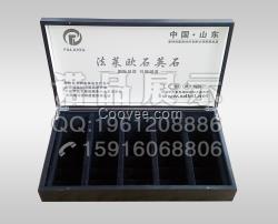 人造石樣塊展示盒子，石英石樣塊包裝盒
