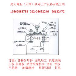 廣西鋼軌代理 43KG軌道批發(fā) 50Mn