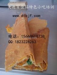 杂粮煎饼配方加盟制作，大连杂粮煎饼酱料学