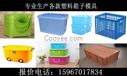 塑料儲物箱模具  塑料透明箱模具浙江