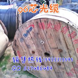 全介質自承電力ADSS96芯單模光纜