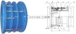 雙法蘭限位伸縮接頭、伸縮器W