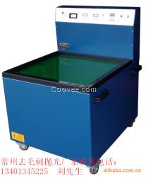 紫銅加工孔內去毛刺拋光機