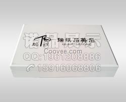 石材樣板展示板裝盒，石英石樣品箱
