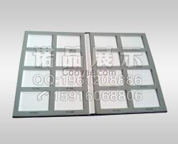 石材色卡冊，微晶石色樣冊，金剛石樣塊冊