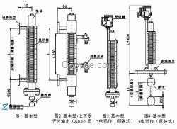 UHC磁翻板液位計(jì)/側(cè)裝式磁性浮球液位計(jì)