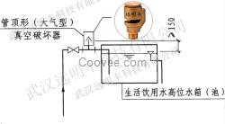 PN16德阳真空破坏器德阳真空破坏阀