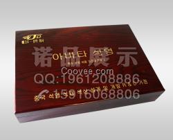 石材樣品包裝展示盒，人造石樣板手提箱