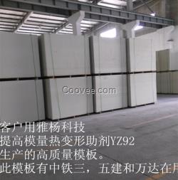 建筑模板與PVC戶外制品助劑與參考配方
