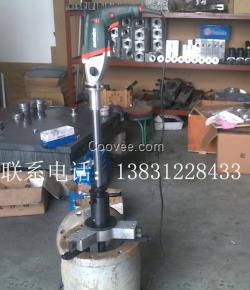 MJ-250型便攜式閥門研磨機