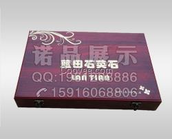 陶瓷樣板木盒子，瓷磚色卡箱