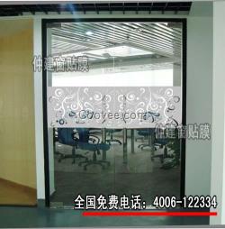 濟南酒店玻璃幕墻裝飾膜 濟南建筑隔熱膜