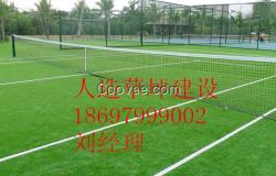 供應(yīng)上林人造草坪施工，上林足球場草坪建設(shè)