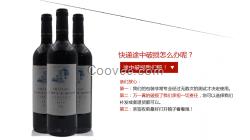 古令樂酒業法國原瓶貝松塔城堡紅葡萄酒