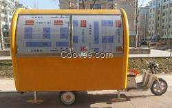 仙桃多功能小吃車|康泰機械|多功能小吃車