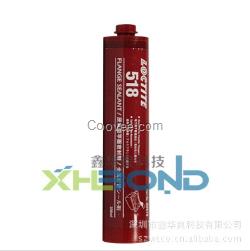 找法蘭密封膠水 用樂泰518厭氧膠密封