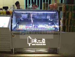 雪糕展示柜Q6-1.3M,北極洋牌