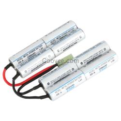 雙胞胎玩具電池9.6V 2300mAh