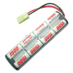 CS模型电池9.6V 1500mAh