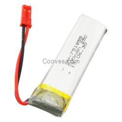 四轴航拍机电池751855 500mAh