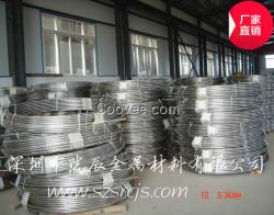 壓扁后無裂縫硬態高含量光滑清潔不銹鋼線