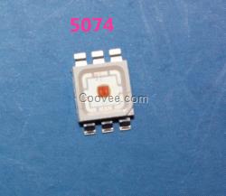 5074灯珠 1W高亮蓝光led灯珠