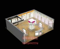 鄭州富林化妝品展柜廠精品系列批發(fā)定做