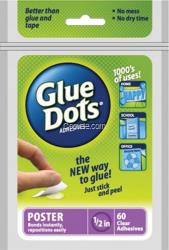 供应GLUE DOTS®海报胶点 片状包