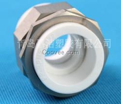 廠家直銷(xiāo)銅雙頭的活接