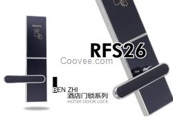 供应奔智智能电子酒店感应门锁RFS26