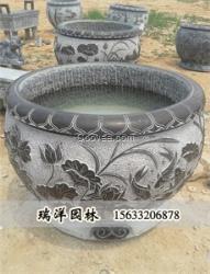 石頭水缸價(jià)格/瑞洋園林sell/仿古