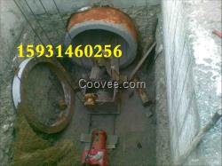 承接上林縣巖石頂管、賓陽縣人工頂管隊