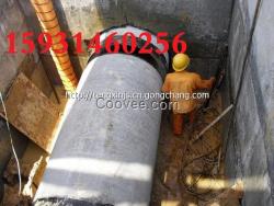 承接全州縣巖石頂管、興安縣人工頂管