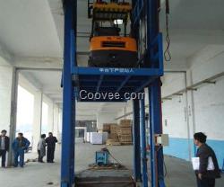 霸力品牌廠家(已),山東升降貨梯,電