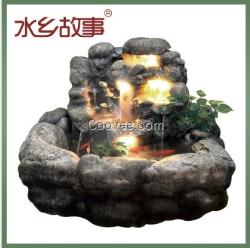 現貨假山噴泉