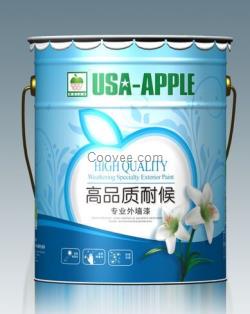 美國蘋果高品質耐候外墻漆