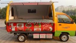 小吃車房車手推、七臺河小吃車房車、康泰