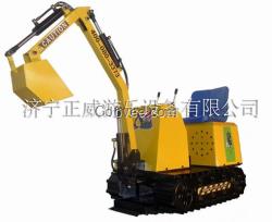 濟寧兒童90型挖掘機生產廠家
