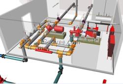 莘縣室內(nèi)、外消防給水系統(tǒng)設(shè)計(jì)