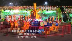 供應2016新型袋鼠跳 戶外游樂設備廠家