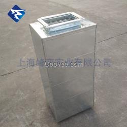 白鐵皮風管消音箱方形靜壓箱風機消聲器風管