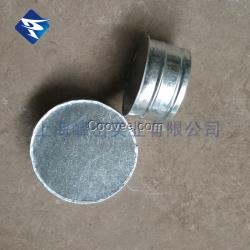 通風管堵頭 封頭 端蓋 通風管道 煙囪管