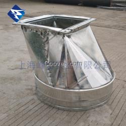 白鐵皮天方地圓通風(fēng)管道 天圓地方加工
