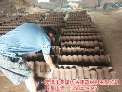 古建磚瓦制作 山東菏澤堯澤仿古建筑
